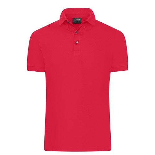 Polo_mercerise_slim_fitomme_rouge_Devant_JN1302_CYBER25.jpg