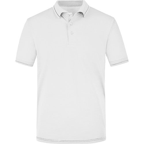 Polo_stretch_Homme_blanc_noir_Devant_JN569_CYBER25.jpg