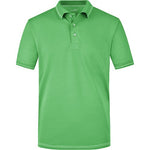 Polo_stretch_Homme_vert_citron_blanc_Devant_JN569_CYBER25.jpg