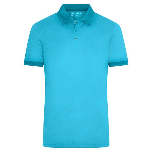 Polo_turquoise_melange_turquoise_Devant_JN706_CYBER25.jpg