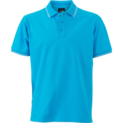 Polo_uni_Homme_MC_turquoise_Devant_JN986_CYBER25.jpg