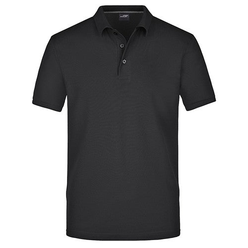 Polo_uni_Homme_noir_Devant_JN708_CYBER26.jpg