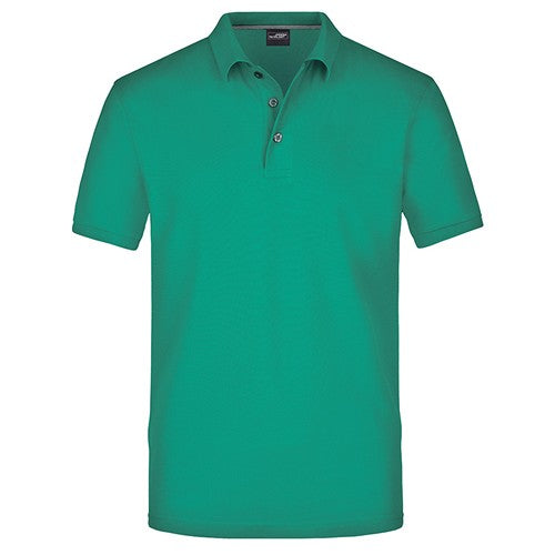 Polo_uni_Homme_vert_irlandais_Devant_JN708_CYBER26.jpg