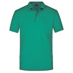 Polo_uni_Homme_vert_irlandais_Devant_JN708_CYBER26.jpg