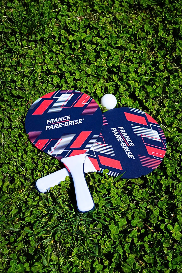 Raquettes tennis de plage