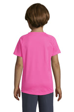 Rose fluo
