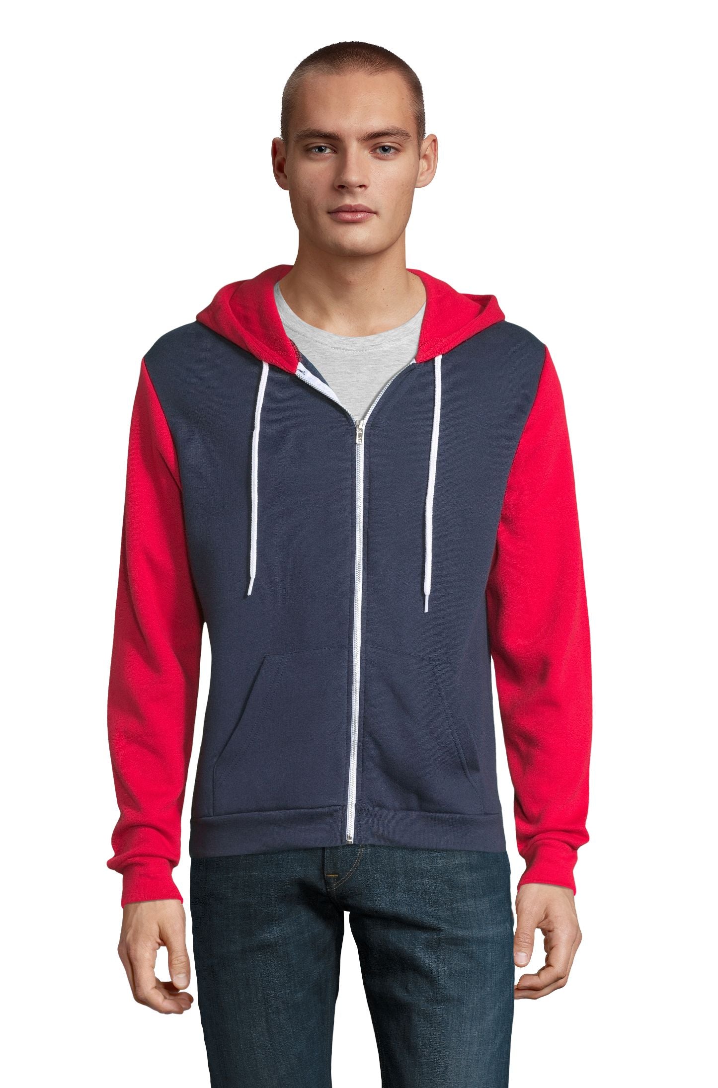 French marine / Rouge