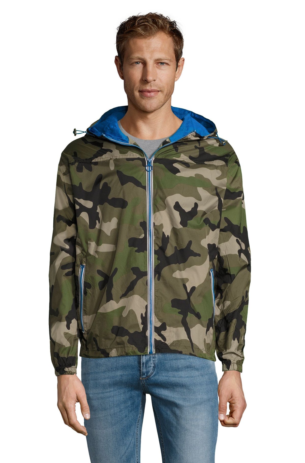 Camo / Royal