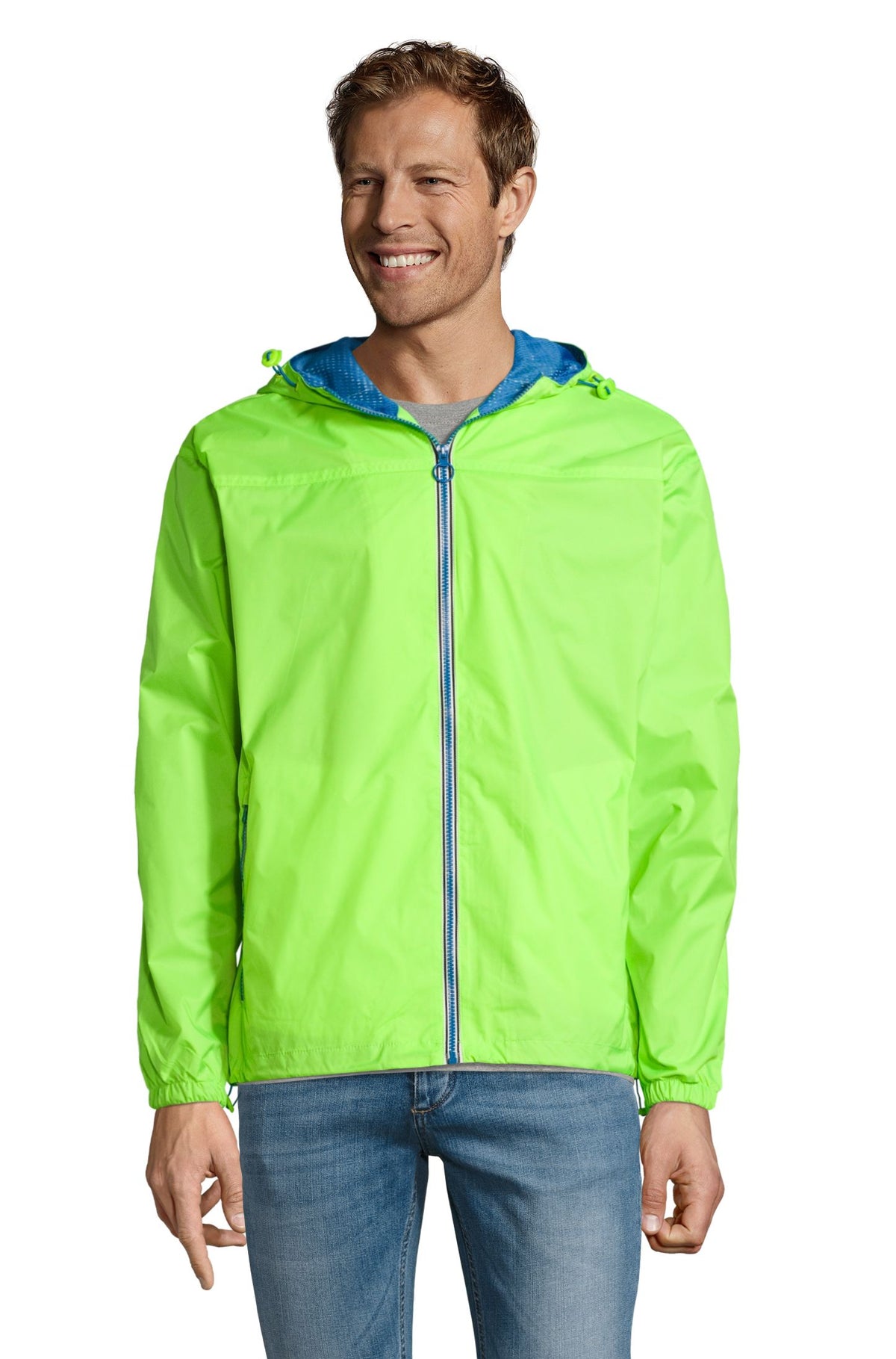 Lime fluo / Royal