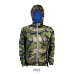 Camo / Royal