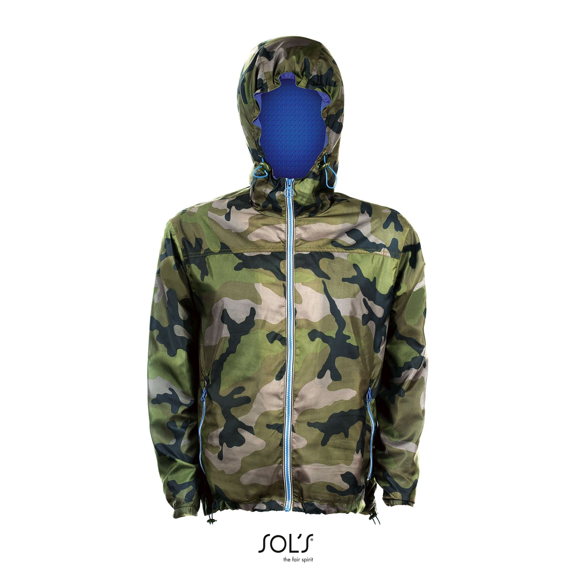 Camo / Royal