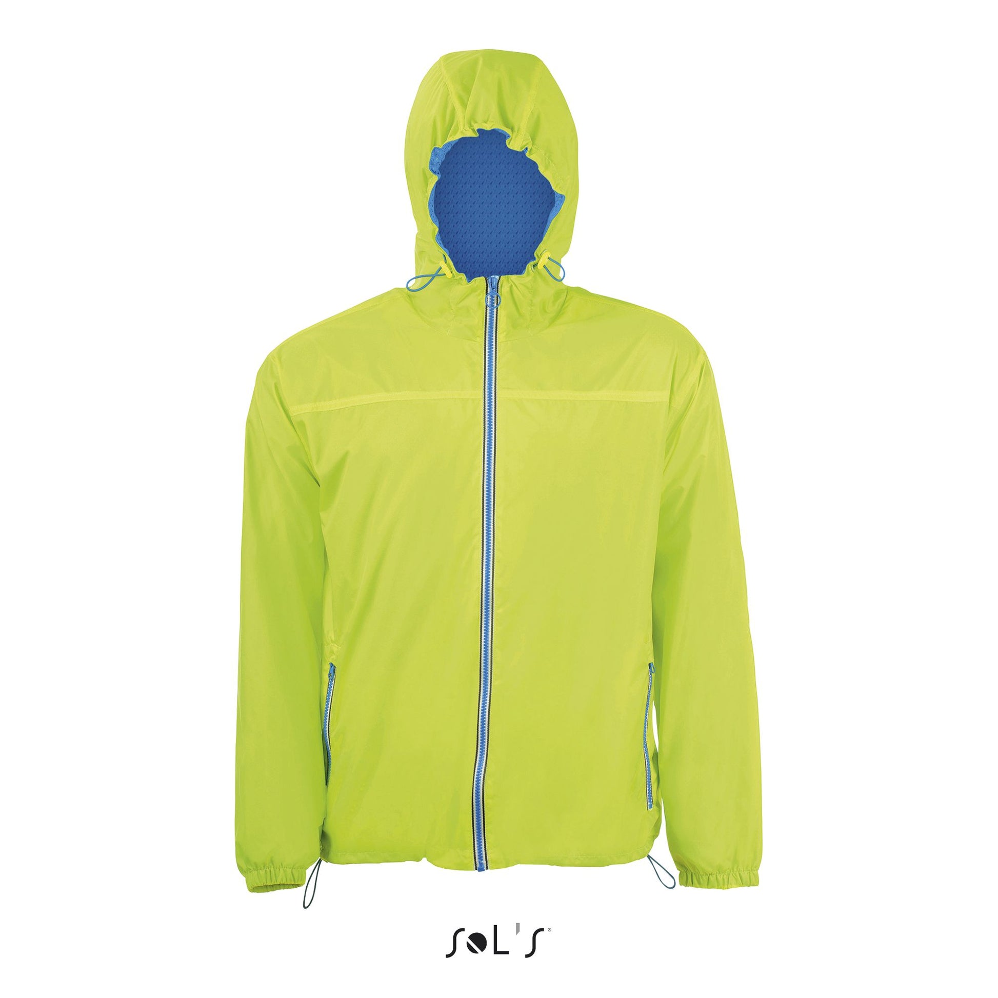 Lime fluo / Royal