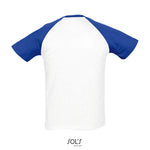 Blanc / Royal