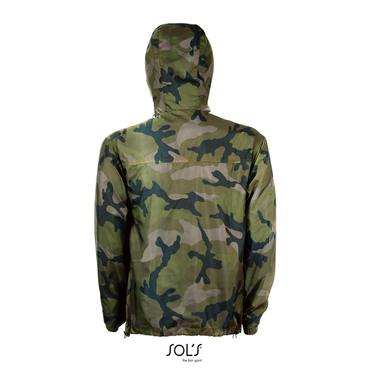 Camo / Royal
