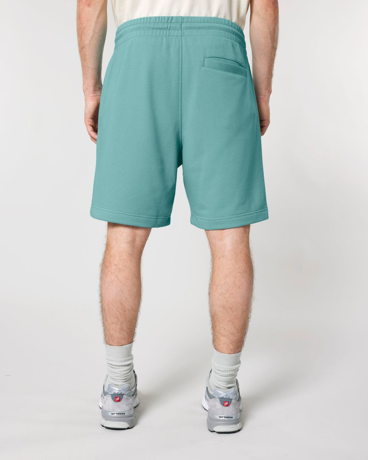 Teal Monstera - C060