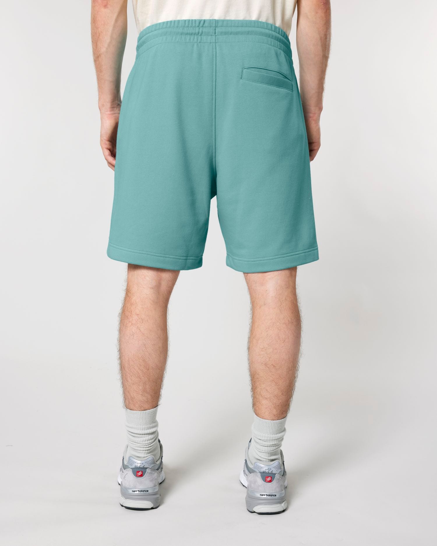 Teal Monstera - C060