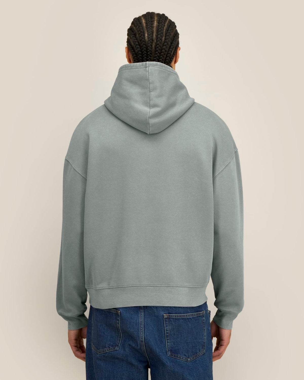 G. Dyed Misty Grey - C157