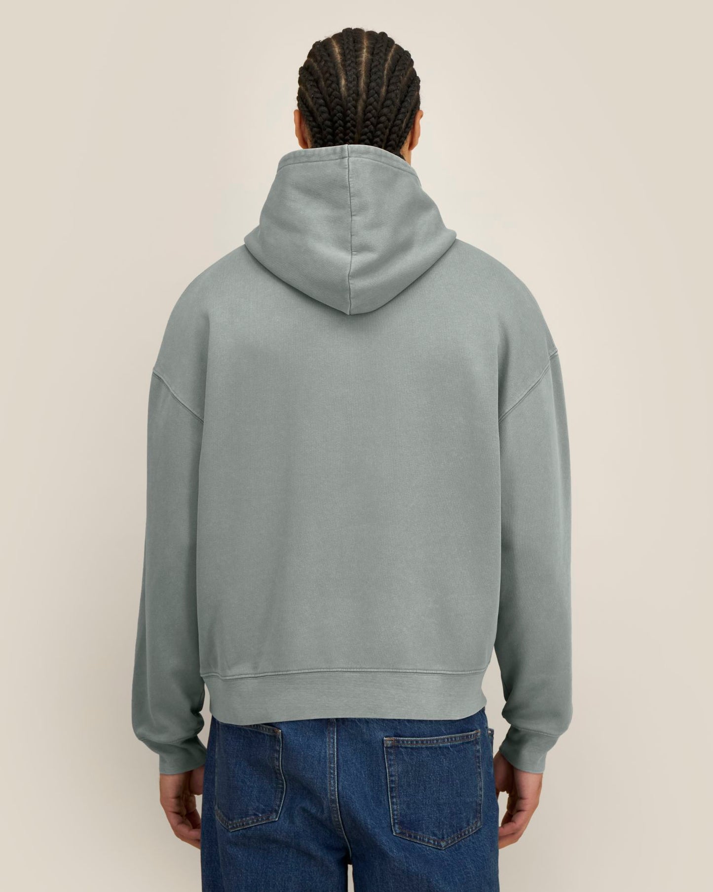 G. Dyed Misty Grey - C157