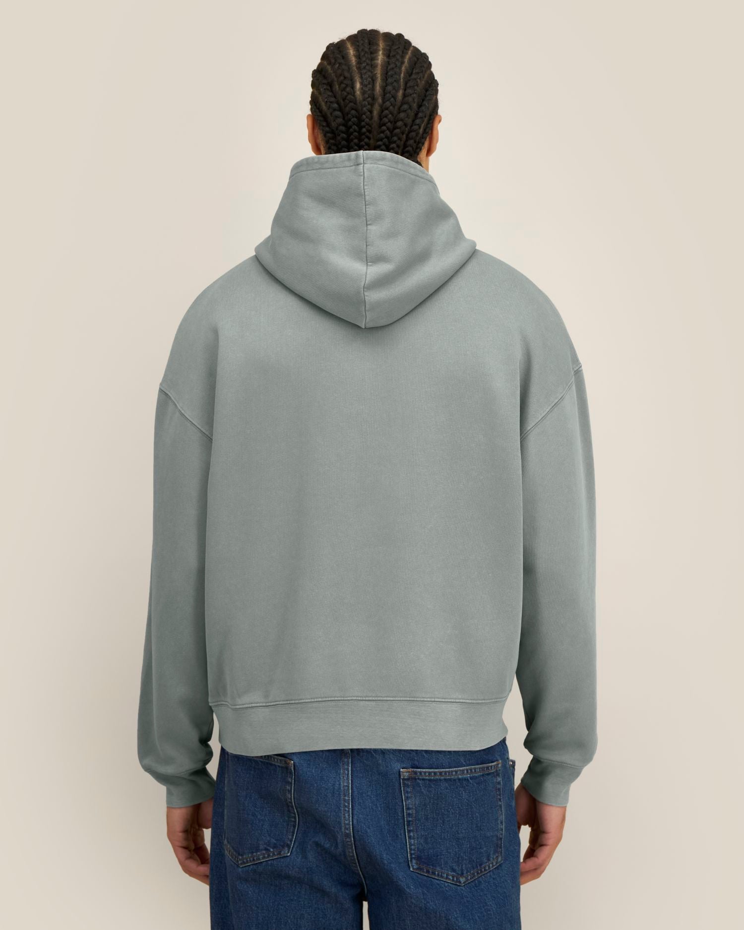 G. Dyed Misty Grey - C157