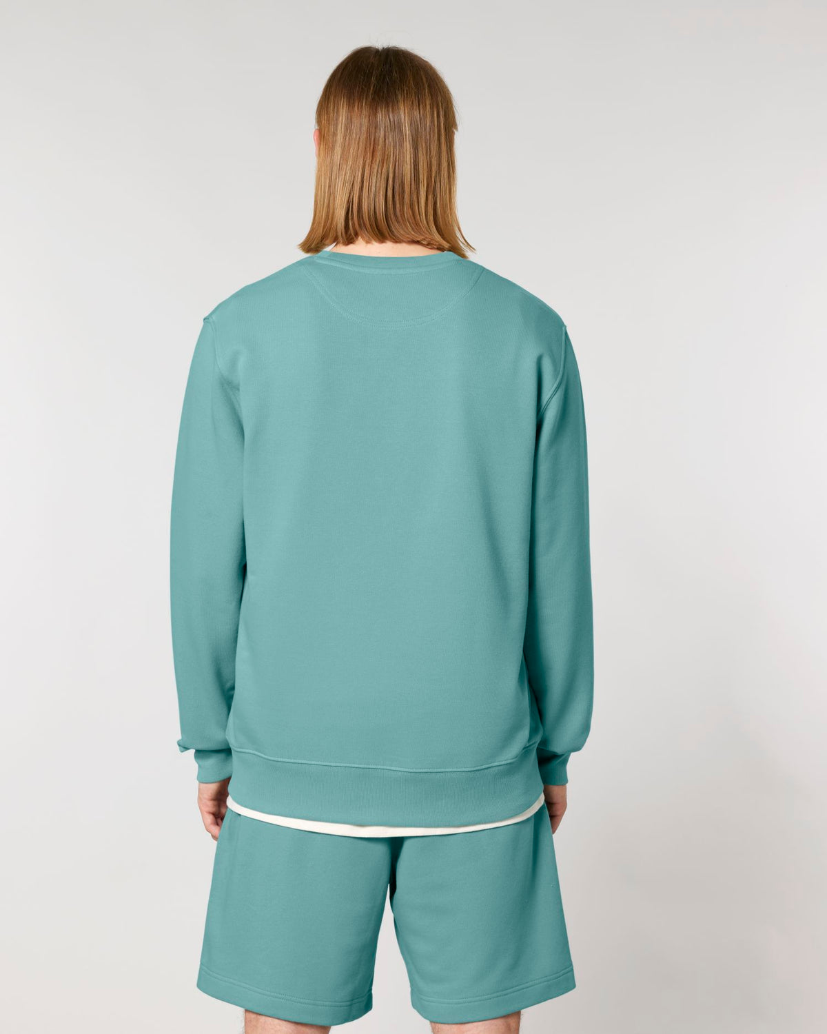 Teal Monstera - C060