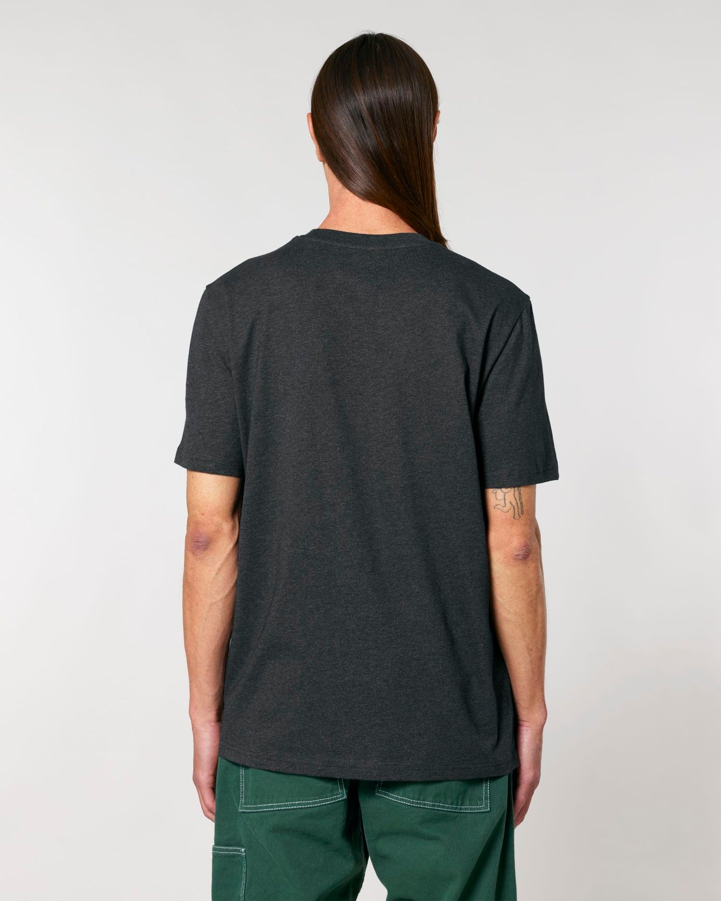 Dark Heather Grey - C651