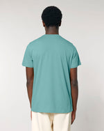 Teal Monstera - C060