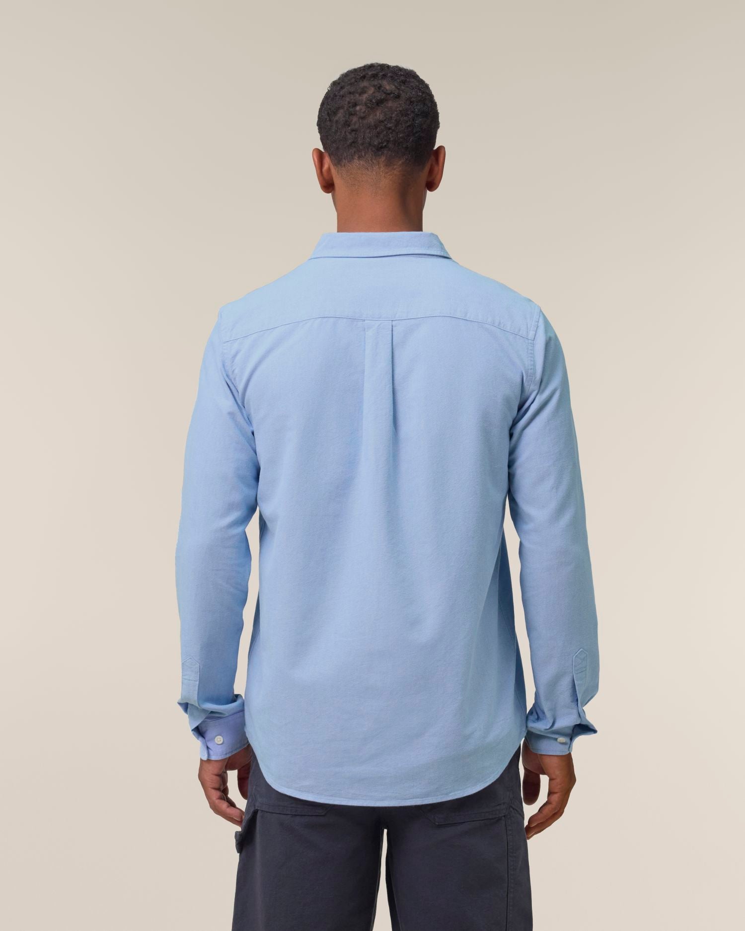 Blue Oxford - C363
