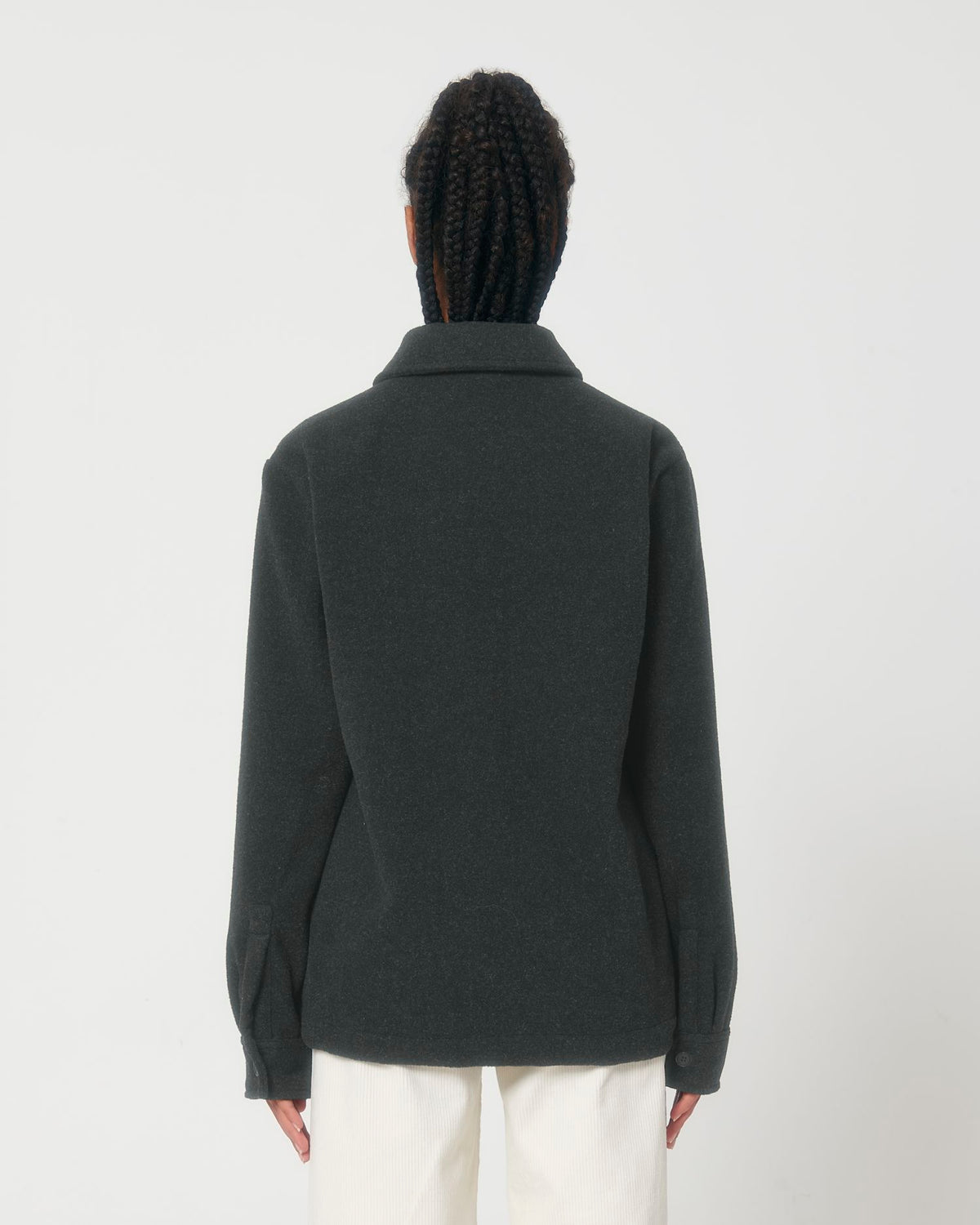 Dark Heather Grey - C651