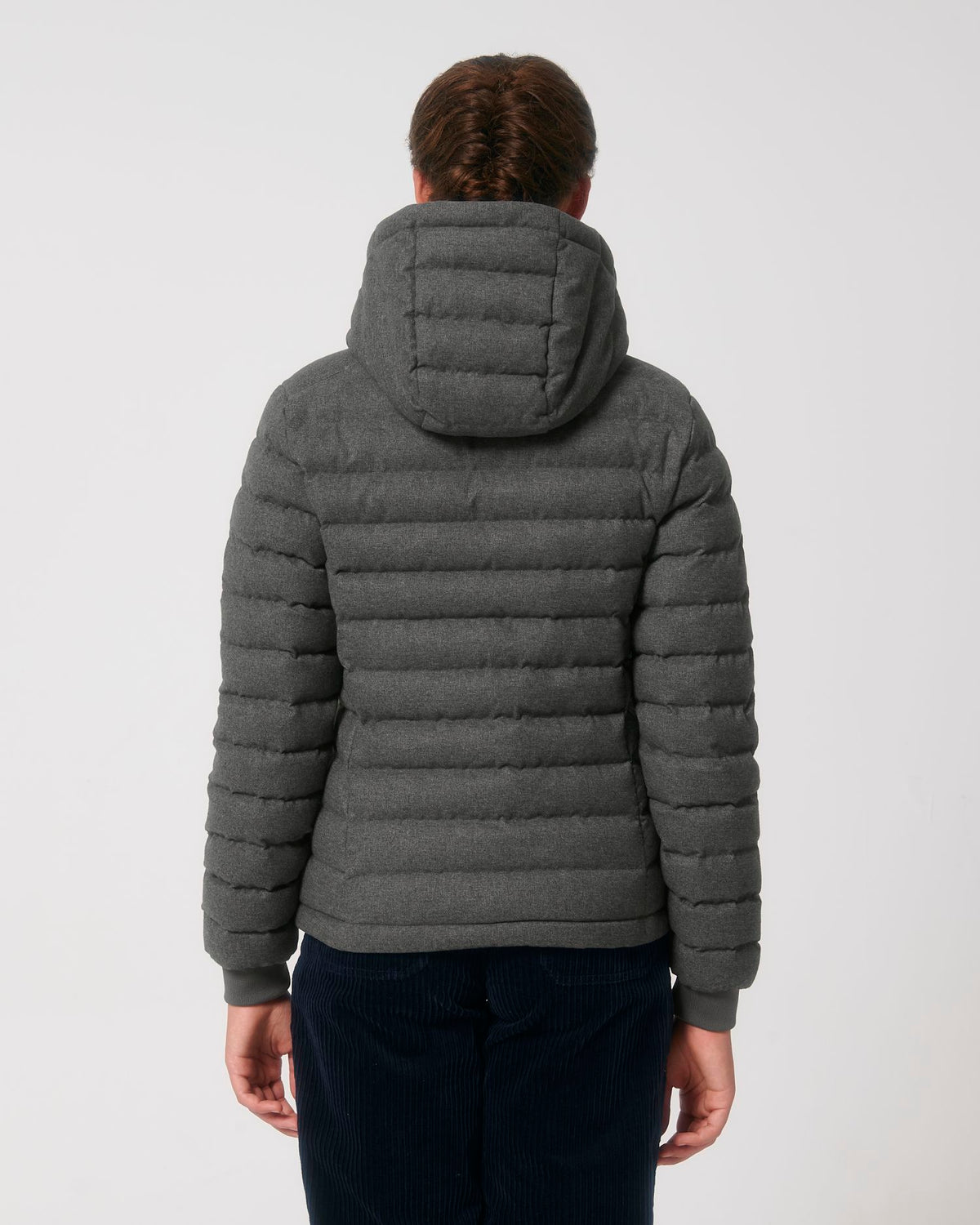 Deep Metal Heather Grey - C094