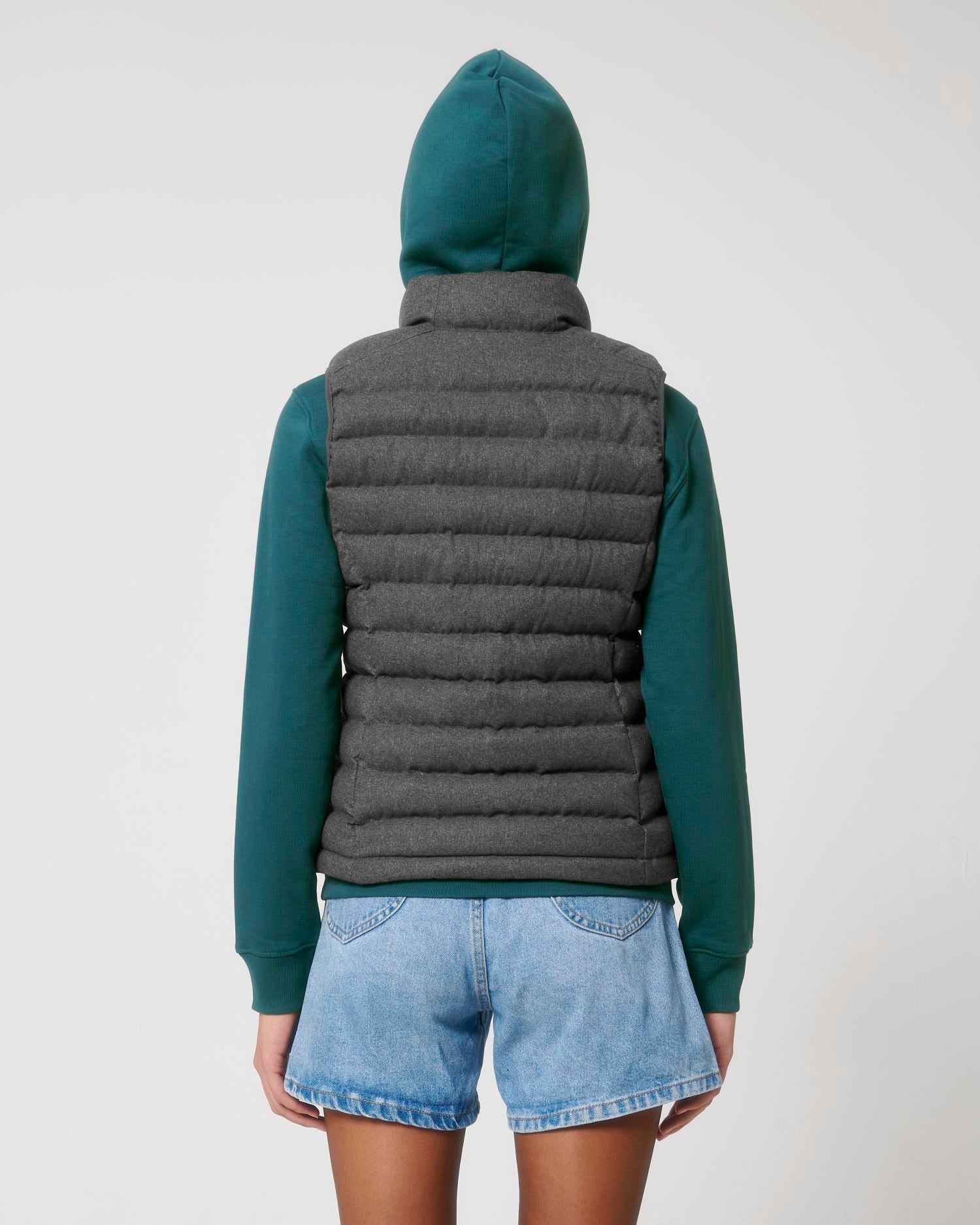 Deep Metal Heather Grey - C094