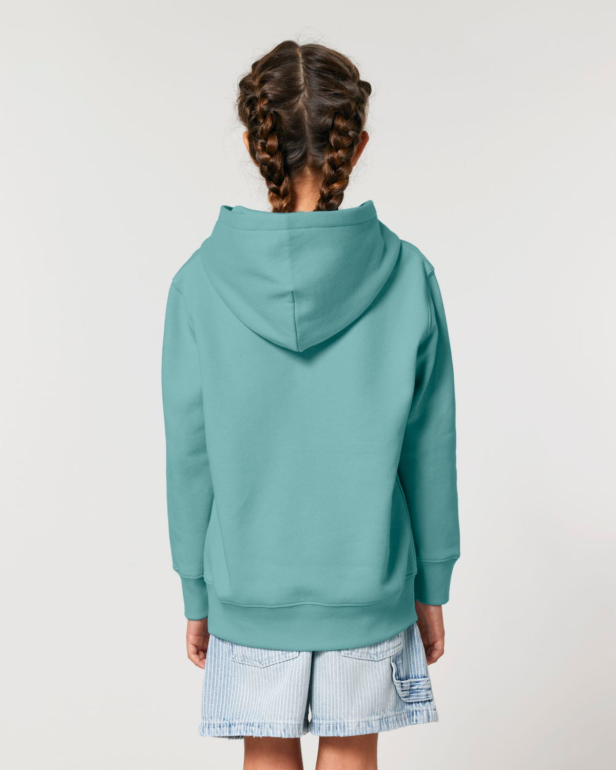 Teal Monstera - C060