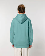 Teal Monstera - C060