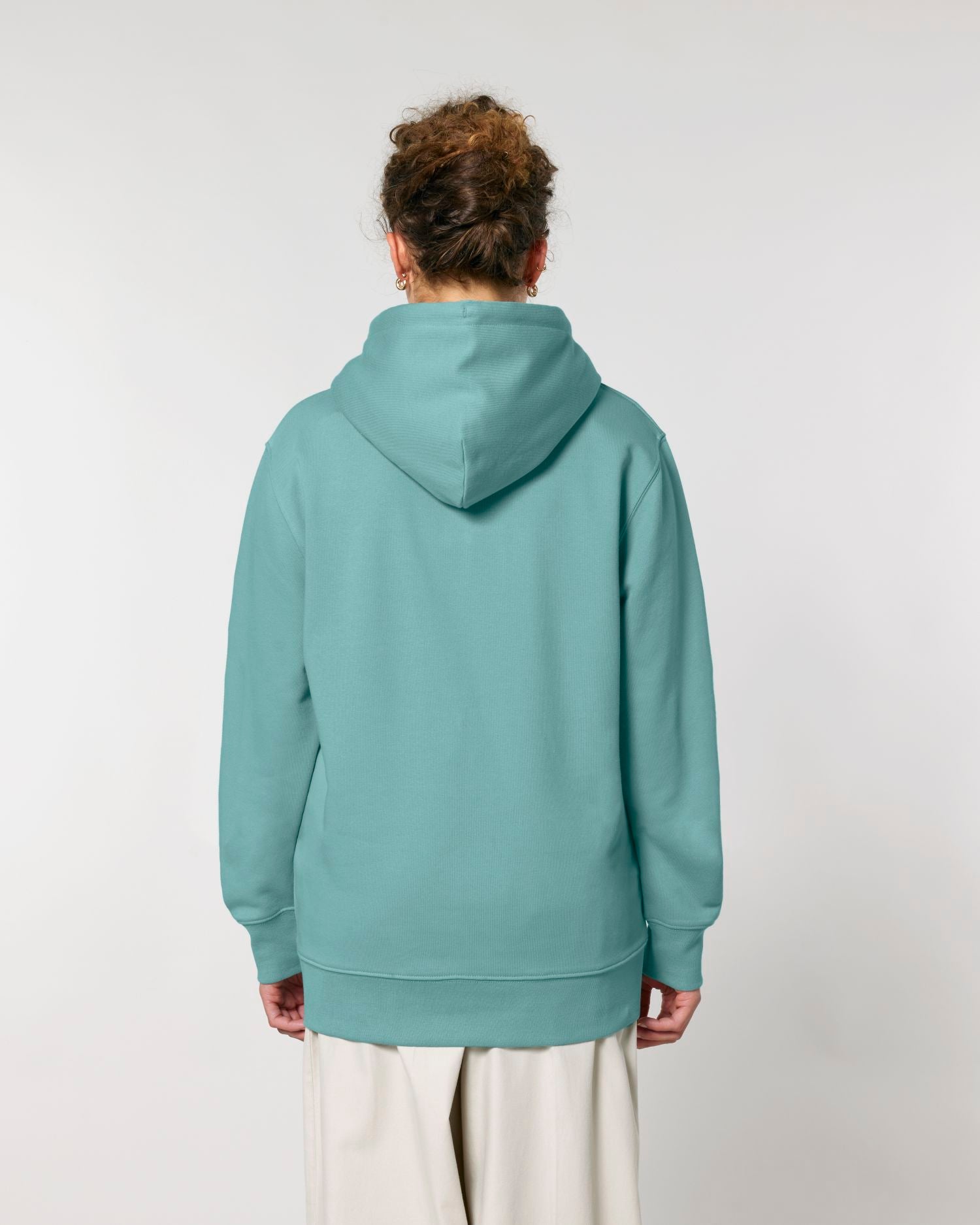 Teal Monstera - C060