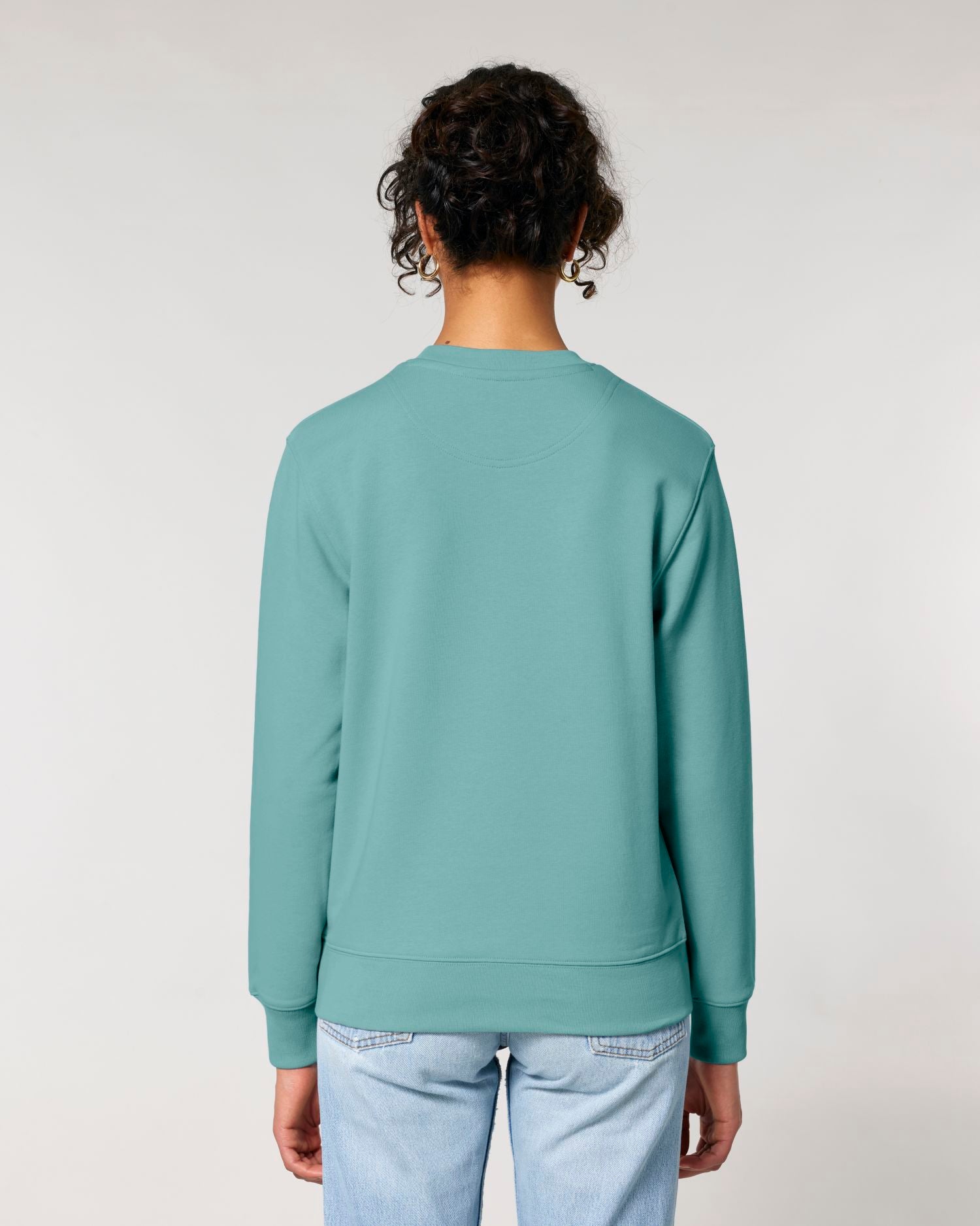 Teal Monstera - C060