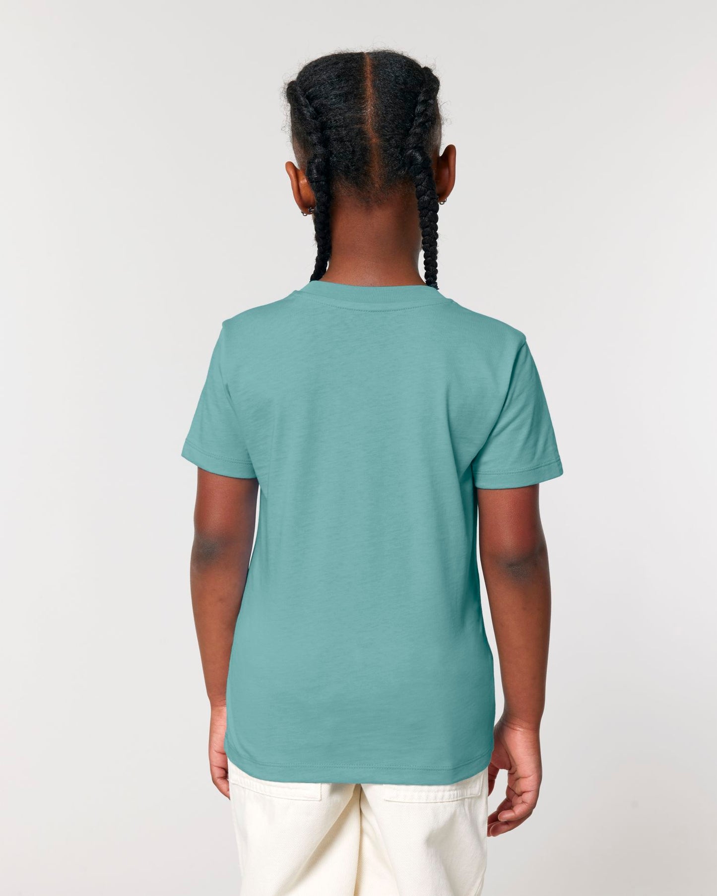 Teal Monstera - C060