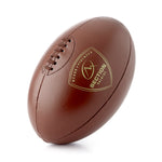 Ballon rugby en simili cuir - Taille 5