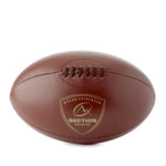 Ballon rugby en simili cuir - Taille 5