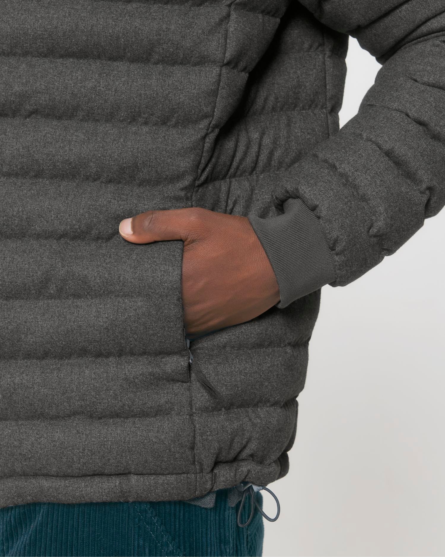 Deep Metal Heather Grey - C094