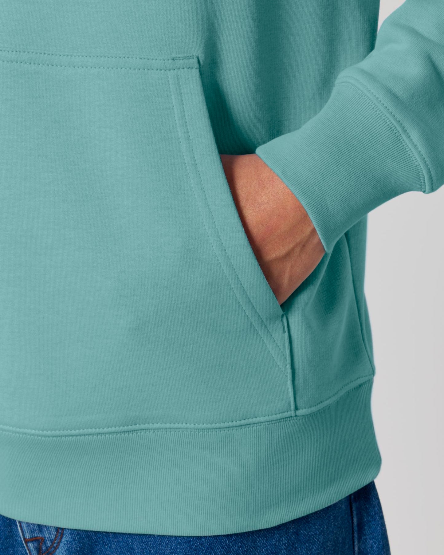 Teal Monstera - C060