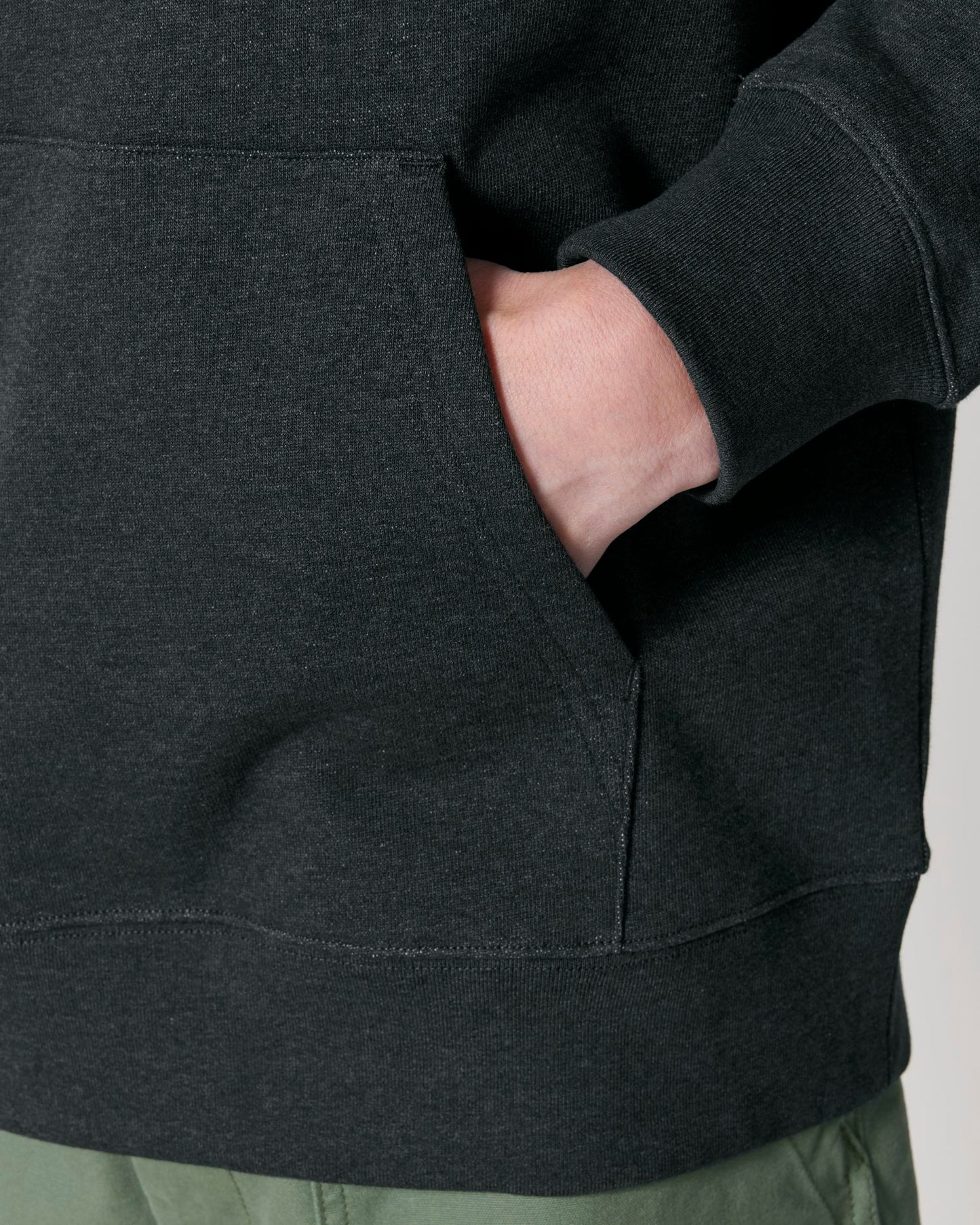 Dark Heather Grey - C651