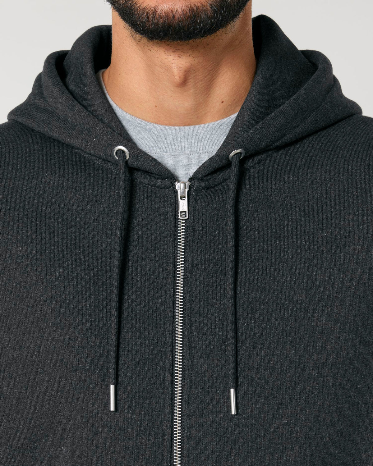 Dark Heather Grey - C651