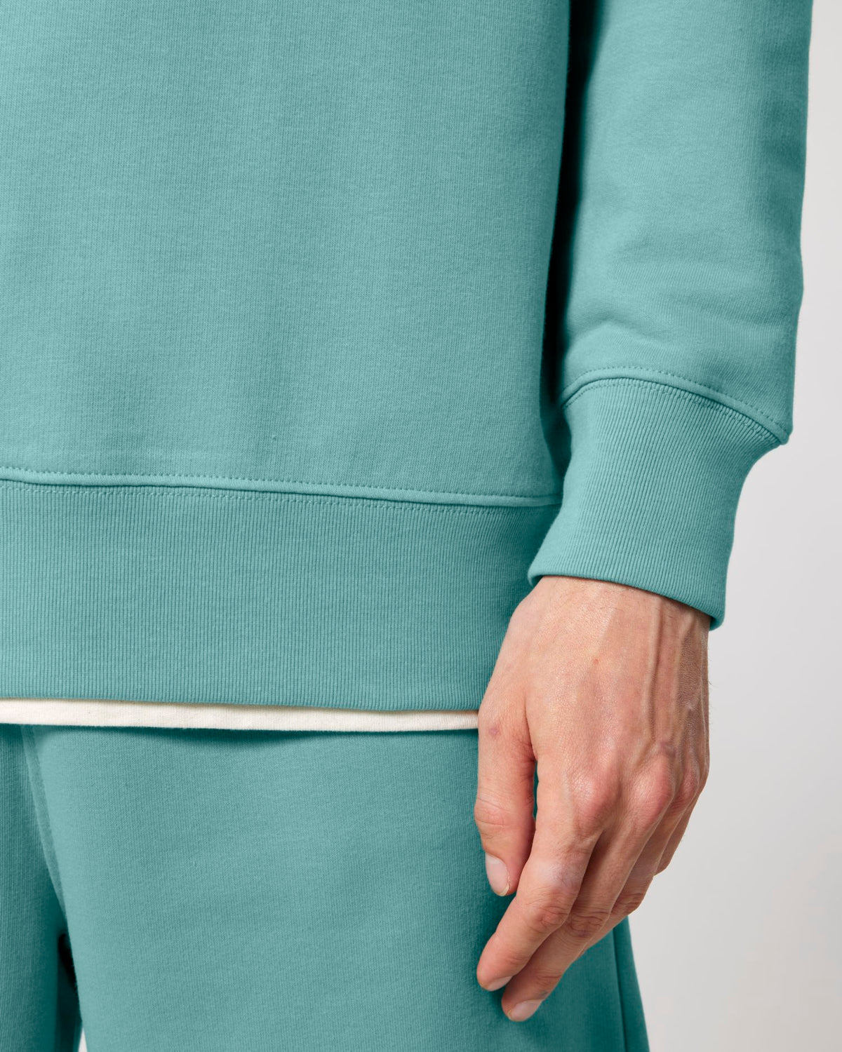 Teal Monstera - C060