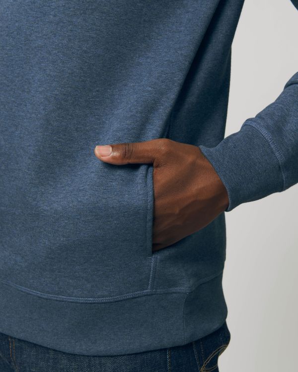 Dark Heather Blue - C652