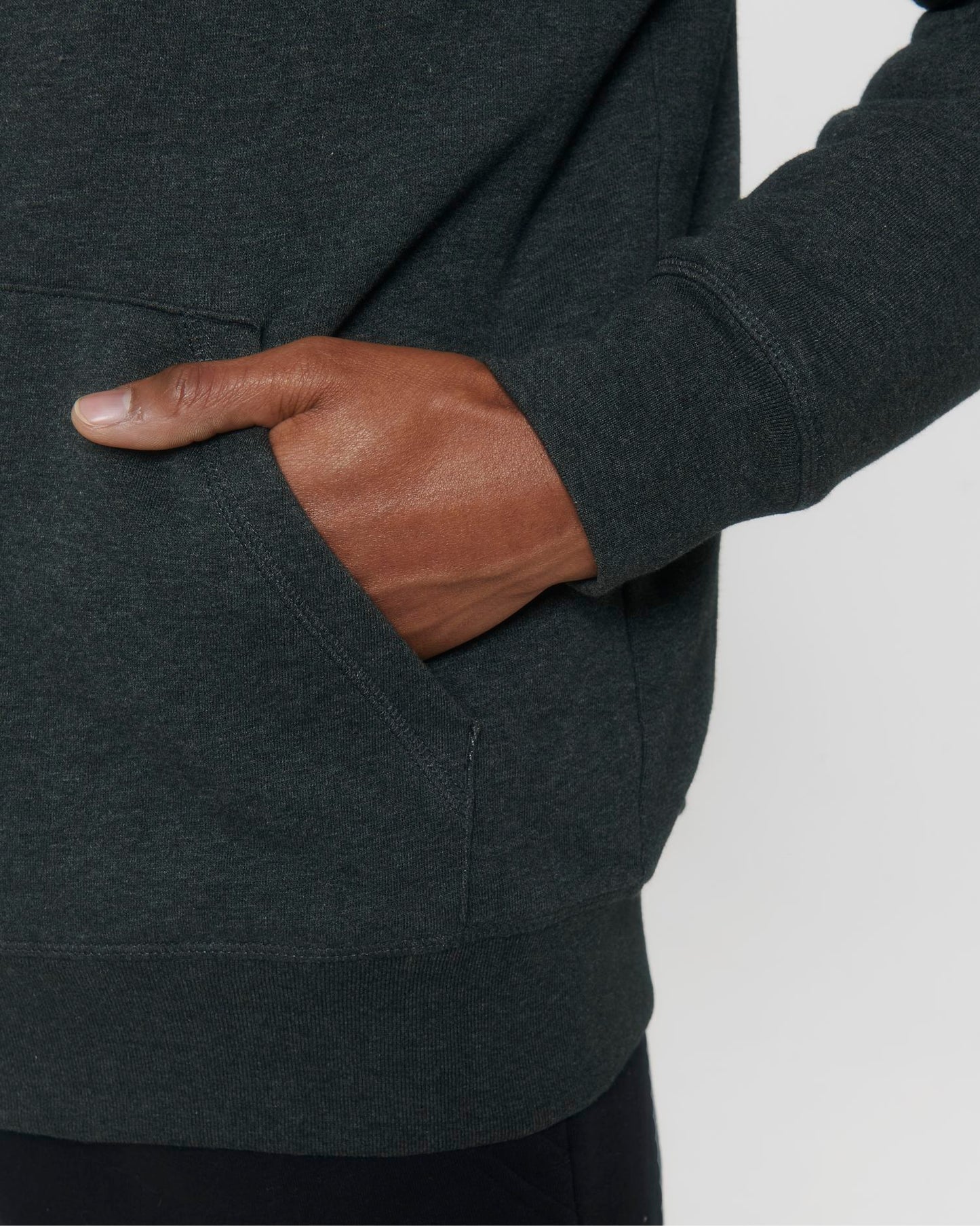 Dark Heather Grey - C651