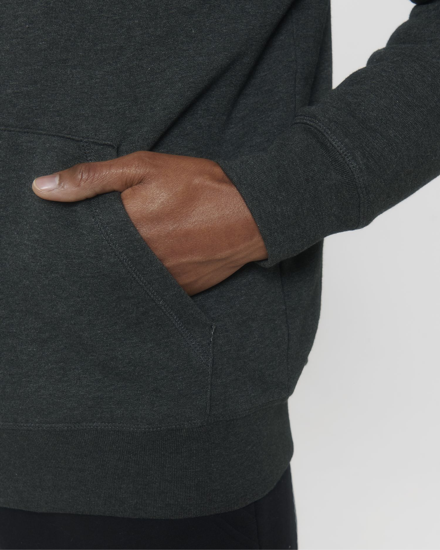 Dark Heather Grey - C651