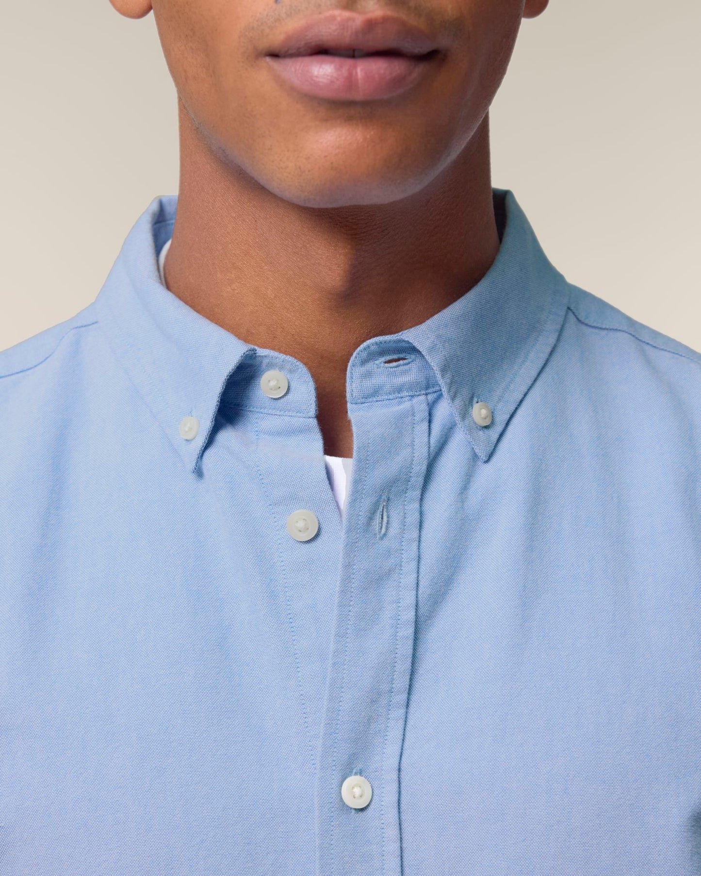 Blue Oxford - C363