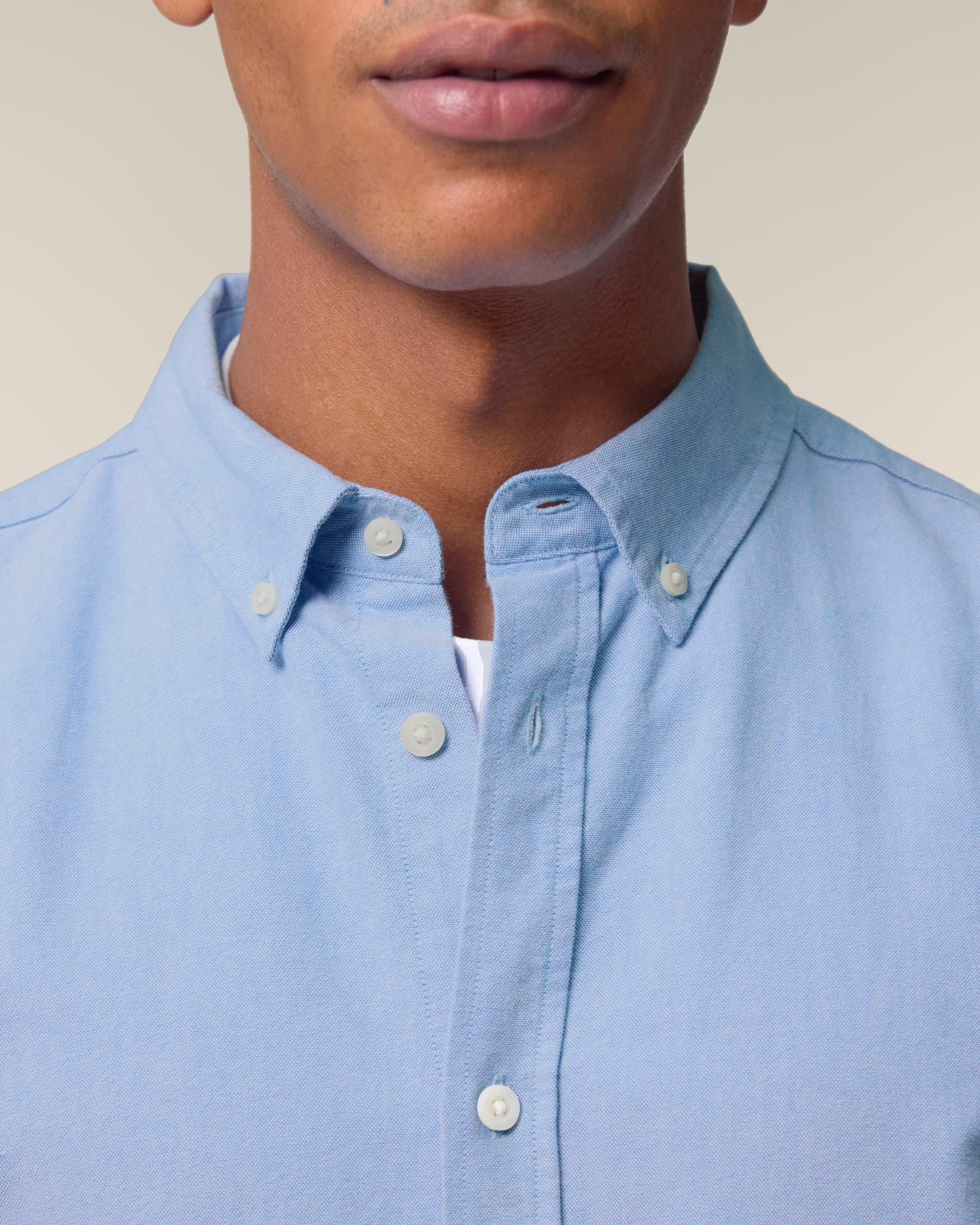 Blue Oxford - C363