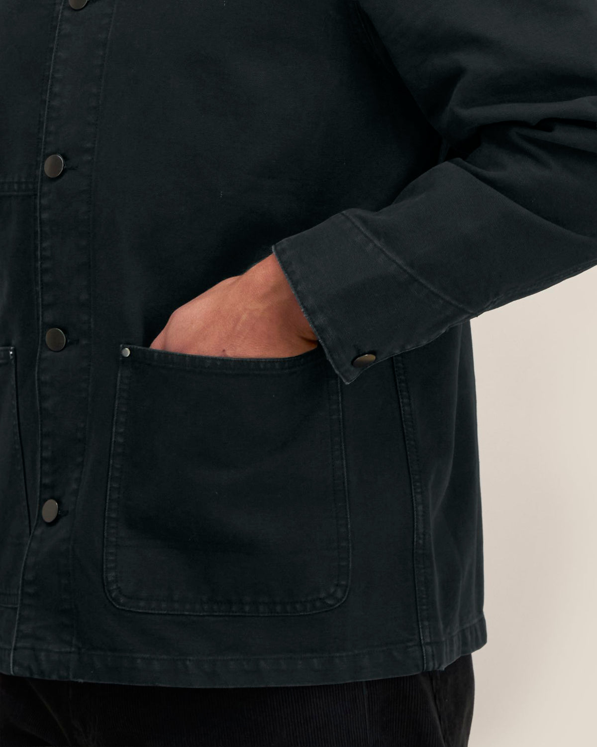 G. Dyed Black - C372