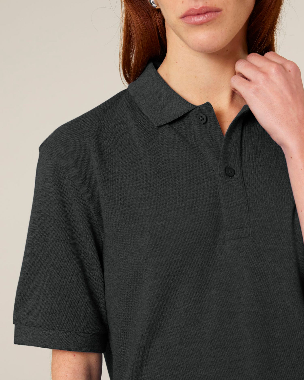 Dark Heather Grey - C651