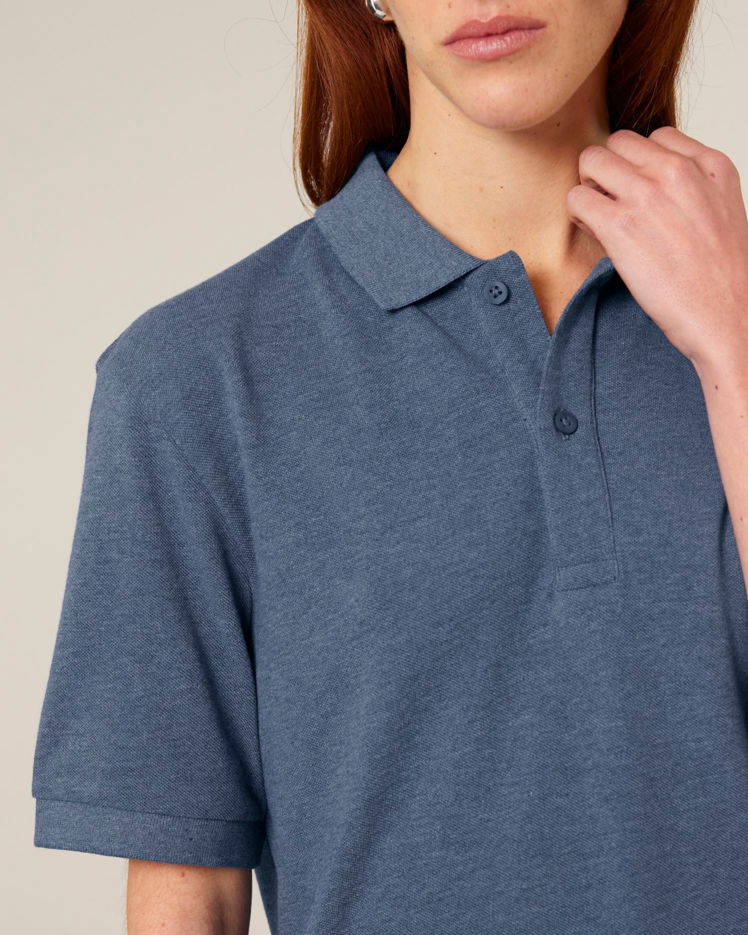 Dark Heather Blue - C652